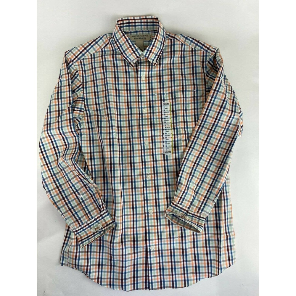 Duluth Trading Co Spring Color Adult S Wrinkle Fighter Trim Fit 92105 Shirt